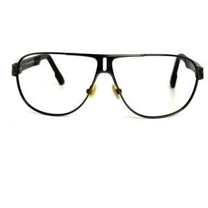 Helium Paris 9011 Black Aviator Eyeglasses Frames 63/9-135 C332DGU Vintage Style